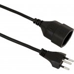 Value Kabel síťový prodlužovací Švýcarsko, typ J, SEV1011 T12 - T13, černý, 3m - 19.99.1180 – Zboží Živě