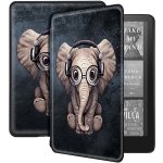 B-SAFE Lock 3567 pro Kindle Paperwhite 2024/Colorsoft BSL-AKP-3567 Elephant – Zboží Živě