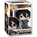 Funko Pop! Attack on Titan Mikasa Ackermann Animation 1166 – Zboží Mobilmania