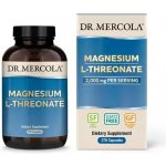 Dr. Mercola Magnesium L-threonate 270 kapslí – Hledejceny.cz
