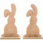 LIVARNO home Velikonoční dekorace zajíc/látka/hnědá – Zboží Dáma
