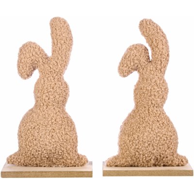 LIVARNO home Velikonoční dekorace zajíc/látka/hnědá – Zboží Dáma