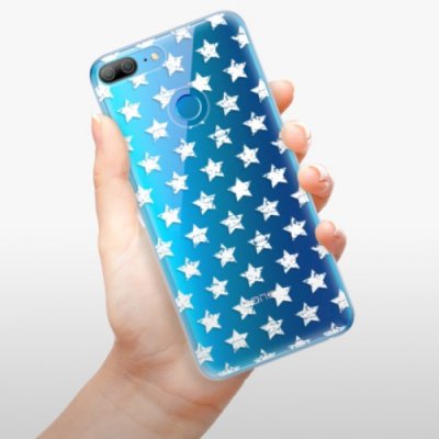 Pouzdro iSaprio - Stars Pattern Honor 9 Lite bílé – Zbozi.Blesk.cz