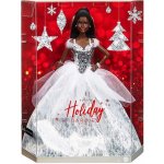 Barbie 2021 Holiday Vánoční Long Braided Hair – Zboží Dáma