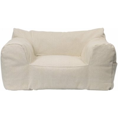 Ferm Living Sedací pytel Billow, Off-White 1104268190 – Zbozi.Blesk.cz