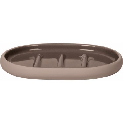 Blomus Miska na mýdlo SONO 10x13 cm růžovošedá – Zboží Mobilmania