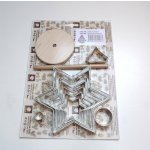 Výroba vykrajovátek a dortových forem Jakub Felcman Sada vykrajovaček - stromeček (13,5 cm) – Hledejceny.cz