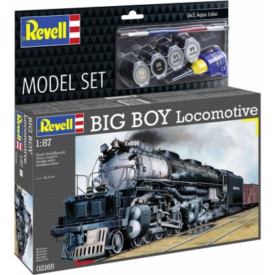 Revell Big Boy Locomotive RVL02165 1:87 – Zboží Mobilmania