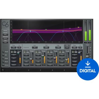 Waves C6 Multiband Compressor – Zboží Mobilmania