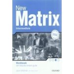 New Matrix Intermediate WorkBook pracovní sešit – Hledejceny.cz