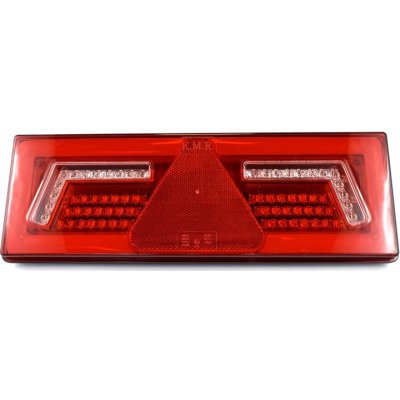TruckLED Zadní kombinované světlo KMR1 96LED, s trojúhelníkem Strana: Pravá strana [L1860] | Zboží Auto