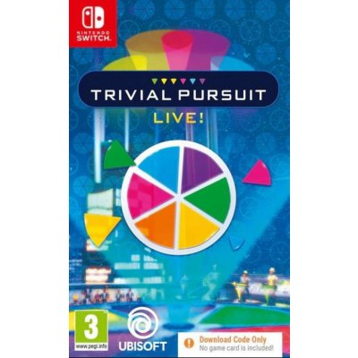 Trivial Pursuit Live! – Hledejceny.cz