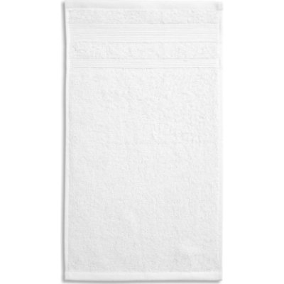 MALFINI Organic Malý ručník unisex bílá 30 x 50 cm Bílá