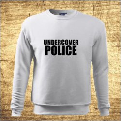 Undercover police Bílá 502072