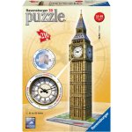 Ravensburger 3D puzzle Big Ben s hodinami 216 ks – Hledejceny.cz