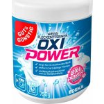 G&G Oxi POwer bělidlo a odstraňovač skvrn 750 g – Zboží Dáma