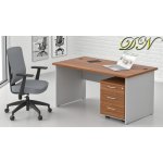 NABYTEK-DESIGNOVY.CZ - ZE 1.2 19 Sestava kancelářského nábytku Komfort 1.2 ořech/šedá – Zboží Dáma NABYTEK-DESIGNOVY.CZ - ZE 1.2 19 Sestava kancelářského nábytku Komfort 1.2 ořech/šedá – Zboží Dáma
