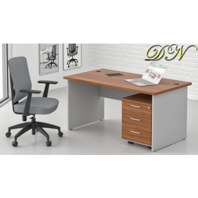 NABYTEK-DESIGNOVY.CZ - ZE 1.2 19 Sestava kancelářského nábytku Komfort 1.2 ořech/šedá – Zboží Dáma NABYTEK-DESIGNOVY.CZ - ZE 1.2 19 Sestava kancelářského nábytku Komfort 1.2 ořech/šedá – Zboží Dáma