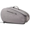 Taška na padel Wilson Team Padel Bag Grey Heather