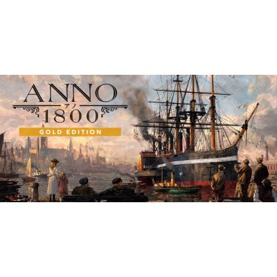 Anno 1800 Year 5 Gold – Hledejceny.cz