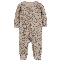 CARTERS CARTER'S Overal na zip Sleep&Play Khaki Floral holka