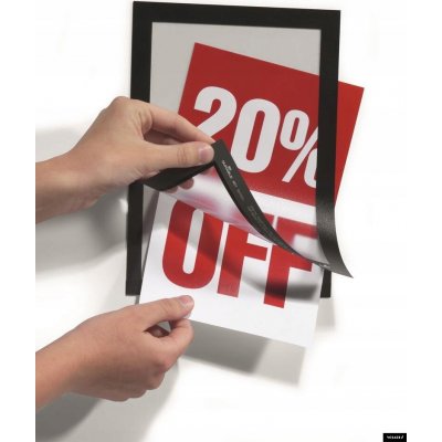 DURABLE Samolepící magnetický rám DURAFRAME A5 – Sleviste.cz