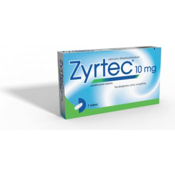 ZYRTEC POR 10MG TBL FLM 7