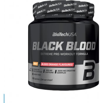 BioTech USA Black Blood NOX+ 330 g