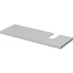 Intedoor deska pod umyvadlo 140,5 x 50,2 x 5,4 cm šedá LAN DESK NIS 140 P A5866 – Zboží Mobilmania