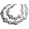 Steel Jewelry set řetízek a náramek jemný z chirurgické oceli SET140915