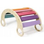 2Kids Toys Montessori duhová houpačka – Zboží Dáma