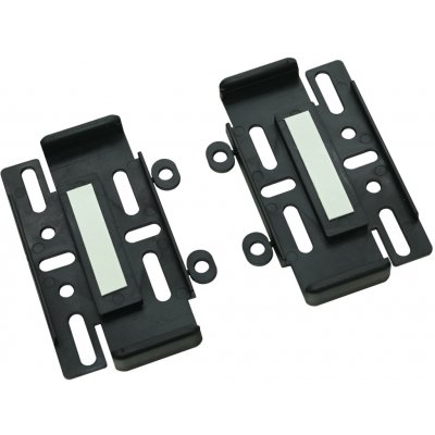 Compass podložka pod SPZ bezrámečková černá – Hledejceny.cz