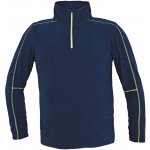 Cerva WELBURN pánská fleecová bunda modrá – Zbozi.Blesk.cz