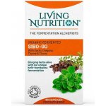 Living Nutrition Fermentovaná směs bylin SIBO-Go 60 kapslí – Hledejceny.cz