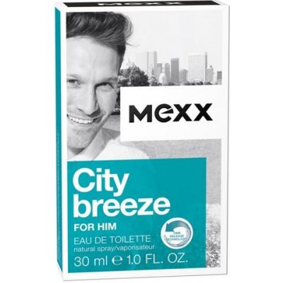 Mexx City brezze toaletní voda pánská 30 ml – Hledejceny.cz