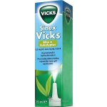 SINEX VICKS ALOE A EUKALYPTUS NAS 0,5MG/ML NAS SPR SOL 1X15ML – Zboží Dáma