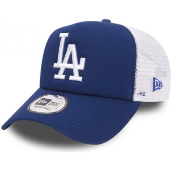 New Era Clean Trucker Los Angeles Dodgers 9FORTY Light Royal/White Snapback modrá / bílá / modrá