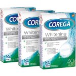 Corega Whitening tabs 3x 30 ks – Zboží Dáma