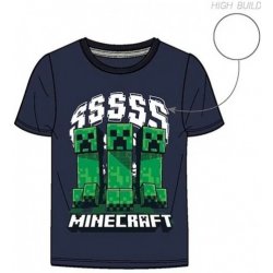 MOJANG official product Chlapecké bavlněné tričko Minecraft Creeper 100% bavlna