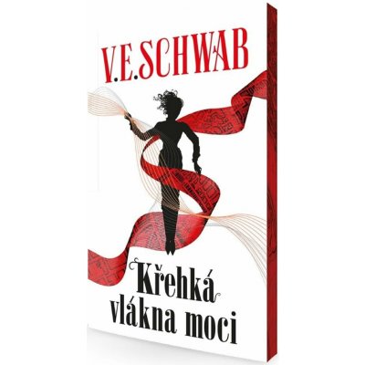 Křehká vlákna moci - Victoria Schwab – Hledejceny.cz