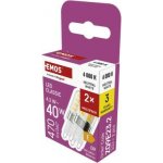 Emos LED žárovka Classic JC G9 4,2 W 40 W 470 lm n – Hledejceny.cz