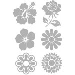 Takoy Reflexní nažehlovačka kvítek - balení 6 ks – Zboží Dáma