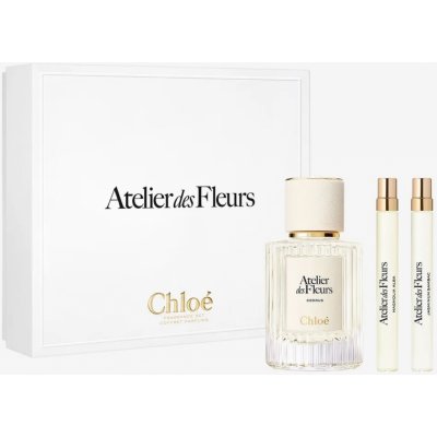 Chloe Chloé Atelier Des Fleurs SET: Cedrus Parfumovaná voda 50 ml + Magnolia Alba Parfumovaná voda 10 ml + Jasminum Sambac Parfumovaná voda 10 ml Pre všetkých Parfumovaná voda – Zboží Dáma