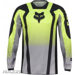 FOX 180 Lean Jersey Flo Yellow 2025 | Zboží Auto