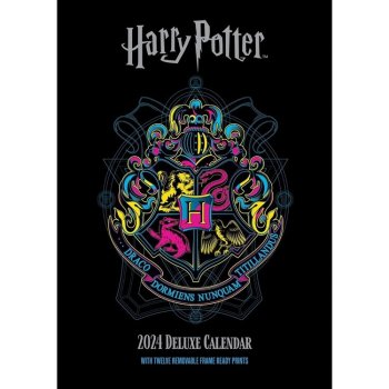 Nástěnný A3 na rok Harry Potter Deluxe 30x42 cm 2024