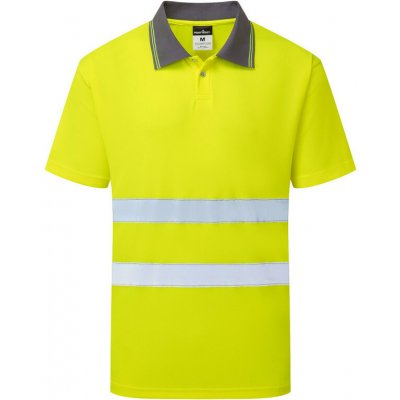 Portwest HI-VIS ESSENTIAL ES1 ES477 reflexní prodyšná polokošile HV žlutá 6XL – Sleviste.cz
