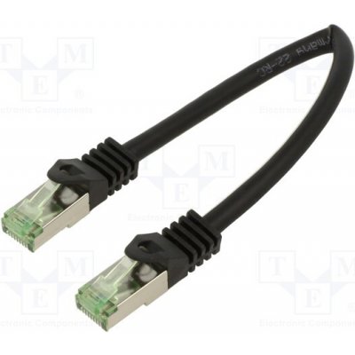 Goobay 61091 Patch, RJ45 vidlice,z obou stran, S/FTP, Cat 8.1, lanko, Cu – Zboží Živě