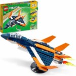 LEGO® Creator 31126 Nadzvukový tryskáč – Zboží Živě