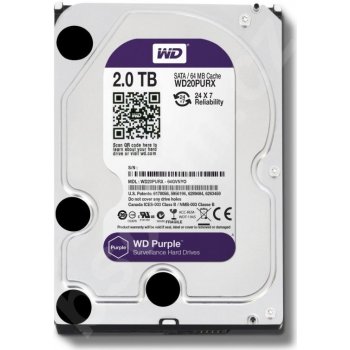 WD Purple 2TB, WD20PURX