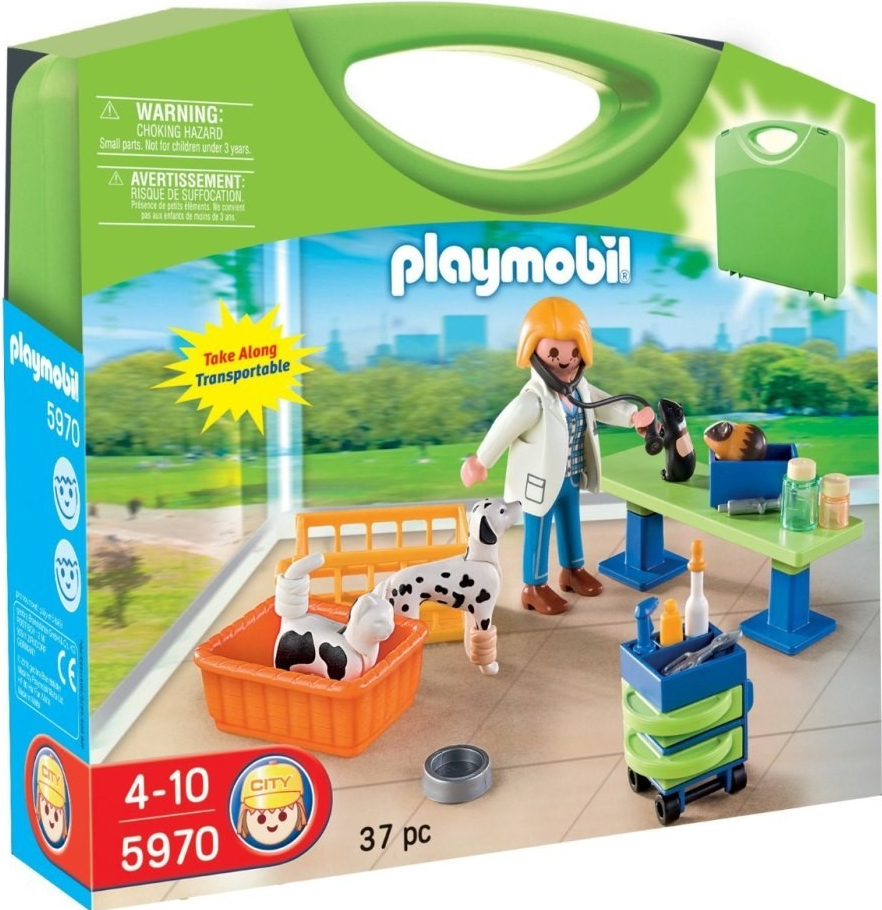 Playmobil 5970 Veterinární kufřík od 406 Kč - Heureka.cz